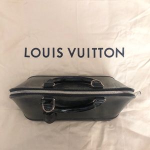 Louis Vuitton Alma PM Electric Noir Bag